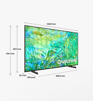 تلویزیون سامسونگ مدل SAMSUNG 65DU8000 65 INCH