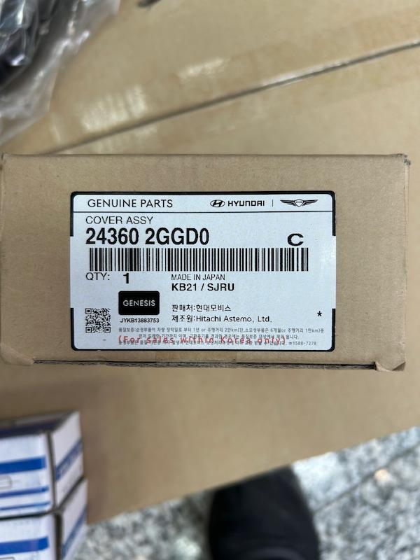 کاور cvvt سانتافه و سورنتو