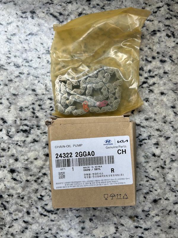 زنجیر اویل پمپ GDi(سانتافه،سورنتو)