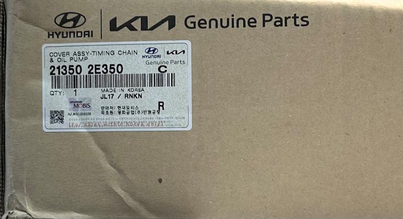 سینی اویل پمپ توسان 213102E350