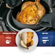 تصویر تبلیغاتی فناوری TenderCrisp در مولتی کوکر نینجا مدل OP300ME برای مغز پخت و برشته کردن غذا.