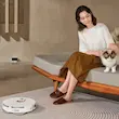 نظافت هوشمند خانه با جاروبرقی رباتیک شیائومی مدل S20 Plus در حضور حیوان خانگی.