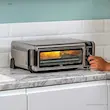 تنظیم برنامه پخت روی پنل کنترل دیجیتال آون توستر نینجا مدل SP101.