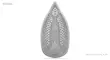 کفی پیشرفته SteamGlide Plus در اتوبخار فیلیپس مدل GC392960 برای حرکت روان.