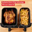 تکنولوژی Extra-Crisp برای پخت با ۹۹٪ چربی کمتر در هواپز تفال مدل EY905D40.