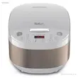 نمای جلوی مولتی کوکر تفال مدل RK622130 با پنل کنترل دیجیتال.
