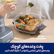 پخت وعده‌های غذایی شخصی و کوچک با سرخ کن نینجا مدل Crispi FN101.