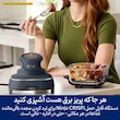 طراحی قابل حمل سرخ کن نینجا مدل Crispi FN101 برای استفاده در هر مکان.