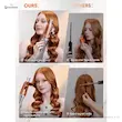 مقایسه ایمنی و سهولت استفاده از فر کننده مو شیگلم مدل 32mm با فر کننده‌های سنتی.
