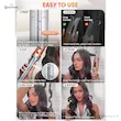 کرلی و فر کننده مو شیگلم مدل SHEGLAM 25mm