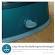 نمای نزدیک از دکمه چرخشی تکنولوژی رسوب‌زدایی Easy Rinse در پایه بخارگر فیلیپس مدل STE1040.