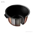 نمای برشی از دیگ پلوپز فیلیپس مدل HD3138 که لایه‌های پوشش ProCeramic+ آن را نمایش می‌دهد.