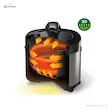 دیاگرام برشی از پلوپز فیلیپس مدل HD3138 که سیستم گرمایش سه بعدی (3D) آن را نشان می‌دهد.