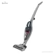 جارو شارژی ایستاده بلک اند دکر مدل SVB520JW-B5 با طراحی نقره‌ای و آبی.