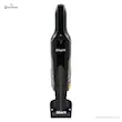 نمای بالا از جارو شارژی شارک مدل CH950 که دکمه پاور، چراغ نشانگر و لوگوی Shark را نشان می‌دهد.