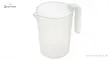 پارچ پلاستیکی مدرج شفاف به عنوان پیمانه آب همراه بخارشوی کنوود مدل SC590.
