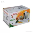 جعبه و بسته‌بندی کارتنی چای ساز دوکاره پارس خزر مدل TM-3500SP.