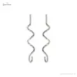 سری خمیرزن استیل ضد زنگ (dough hooks) همزن کاسه دار بوش مدل MFQ36460.