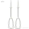 سری همزن سیمی استیل (beaters) مخصوص همزن کاسه دار بوش مدل MFQ36490.