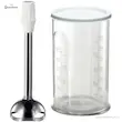 میله گوشت کوب برقی (مخلوط کن) و لیوان مدرج با درب مخصوص همزن کاسه دار بوش مدل MFQ36490.