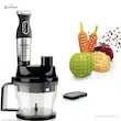 نمایش عملکرد سری نگینی ساز (Cube Cutter) گوشت کوب برقی بوش مدل MS8CM61X1 برای خرد کردن سبزیجات.