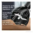 دیاگرام تیغه چهار پره QuattroBlade Pro گوشت کوب برقی بوش مدل MS84CB6110 با طراحی ضد مکش.