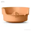 قطعه آب مرکبات گیری به رنگ نارنجی مخصوص غذاساز فیلیپس مدل HR7302.