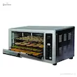 قابلیت میوه خشک‌کن آون توستر تولیپس مدل OT-A3807CD با چهار طبقه توری مخصوص خشک کردن میوه.