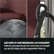 کلیدهای کنترلی روی دسته و نمایشگر دیجیتال وضعیت مکش روی بدنه جاروبرقی آ ا گ مدل AB81A2DG در شاهیران کالا.