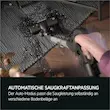تمیز کردن عمقی فرش با استفاده از تکنولوژی تنظیم مکش هوشمند در جاروبرقی آ ا گ مدل AB81A2DG.