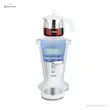 سماور برقی میگل مدل GTS-305 مشکی با پایه و درب پلاستیکی مقاوم و ظاهر مدرن.
