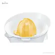 مونتاژ مخروطی زرد روی بدنه صافی سفید در آب مرکبات گیری بوش مدل MCP3500.