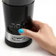 تنظیم درجه آسیاب درشت، متوسط و نرم در آسیاب قهوه دلونگی مدل KG210.
