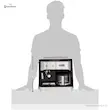 اسپرسوساز دلونگی مدل DELONGHI BCO421.S