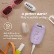 اپیلاتور فیلیپس مدل PHILIPS BRE237