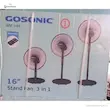 پنکه 3 منظوره گوسونیک مدل GOSONIC GSF-168