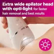اپیلاتور چندکاره فیلیپس مدل PHILIPS BRE720
