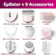 اپیلاتور چندکاره فیلیپس مدل PHILIPS BRE740