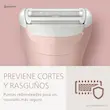 ماشین اصلاح بدن بانوان فیلیپس مدل PHILIPS BRL128