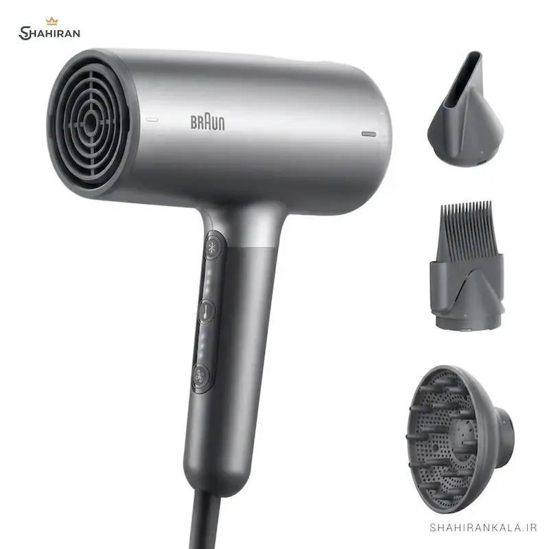 سشوار حرفه ای براون مدل BRAUN HD435E