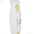 نمای نزدیک از نوشته طراحی ارگونومیک روی دسته گوشت کوب برقی پارس خزر مدل HB-5503AP.