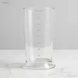 لیوان شیشه ای مدرج و بلند همراه دستگاه گوشت کوب برقی پارس خزر مدل HB-5503AP.