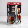 جعبه و بسته بندی اصلی محصول گوشت کوب برقی پارس خزر مدل HB-5503AP.