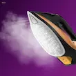 قدرت بخاردهی لحظه ای و پیوسته در اتو بخار فیلیپس مدل DST7040.