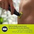 ماشین اصلاح صورت و بدن فیلیپس مدل QP6542/10