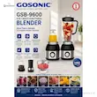 مخلوط کن 6 کاره گوسونیک مدل GOSONIC GSB-9600
