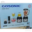 مخلوط کن 6 کاره گوسونیک مدل GOSONIC GSB-9600