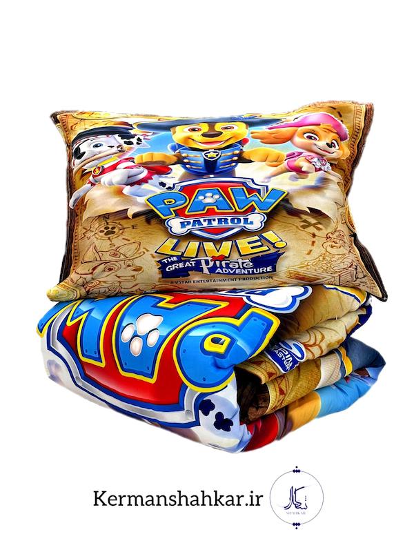 سگهای نگهبان.ست4تیکه یک نفره باند بامبو مدل سگهای نگهبان