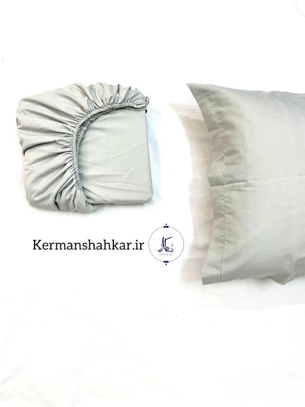 نیم ست طوسی روشن