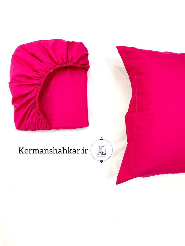 نیم ست سرخابی